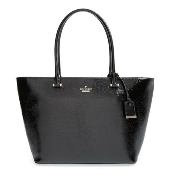 kate spade Handbags - Kate Spade Cedar Street Patent Leather Harmony Bag